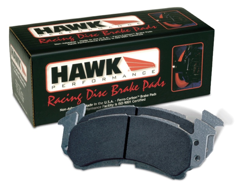 BMW Z4 Brake Pads - Rear - Hawk Performance - HP Plus - `09-`12